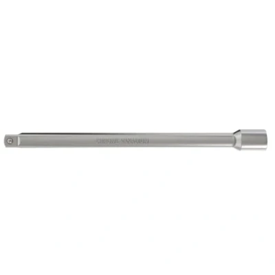 Imagen de Barra de extensión 250 mm Para llave carraca y vasos 1/2&quot; Acero al cromo vanadio WIESEMANN 1893 Adaptador macho 12,5 (1/2&quot;) 80867