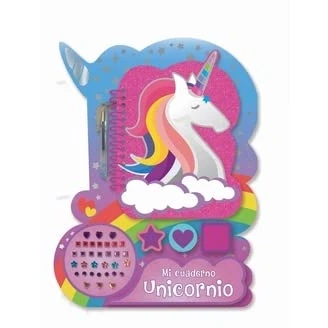 Imagen de MI CUADERNO UNICORNIO