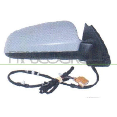 Imagen de Espejo retrovisor Prasco AD0227323 derecha imprimado eléctrico calefactable, ajustable desde interior AUDI: A4 B7 Avant, B6 Berlina, Avant