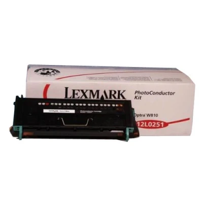 Imagen de Optra W810n Lexmark 12L0251 fotoconductor (original)