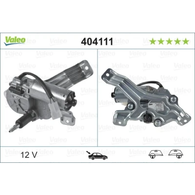 Imagen de VALEO ORIGINAL PART 404111 Motor del Limpiaparabrisas 12 posterior para dirección izquierda/derecha MERCEDES BENZ: Clase V