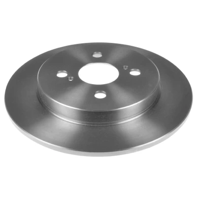 Imagen de BLUE PRINT ADT343218 Disco de freno Eje trasero 259 9 4 100 macizo revestido TOYOTA: Yaris II Hatchback, III Vios / Berlina