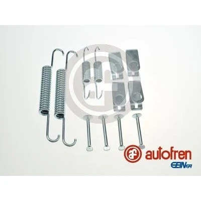 Imagen de AUTOFREN SEINSA D31052A Juego de accesorios, zapatas freno estacionamiento Eje trasero CHEVROLET: Captiva, OPEL: Antara