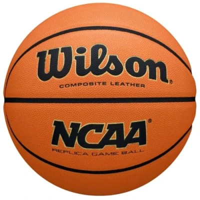 Imagen de Wilson Pelota de baloncesto NCAA EVO NXT REPLICA, Cuero mixto, Para juego interior y exterior
