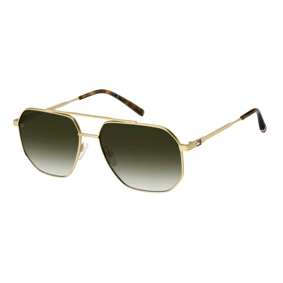 Imagen de Tommy Hilfiger Gafas de sol Matte goldcoloured, Hombre, Talla: 60, gold coloured
