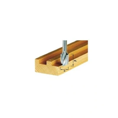 Imagen de Festool fresa helicoidal hw para ranurar hs spi s8 d8/19