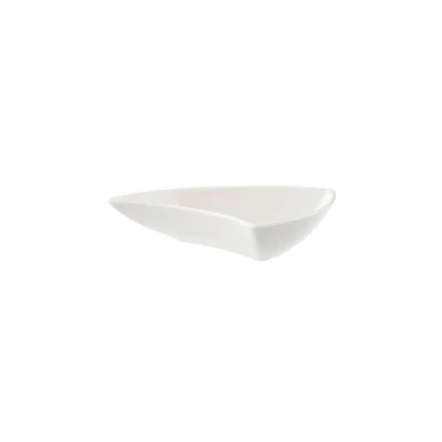 Imagen de Villeroy &amp; Boch NewWave 1025253891 Bol de Onduladas Formas, Tazón curvado, Porcelana, Blanco, 14 x 15 cm