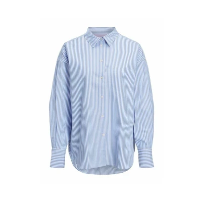 Imagen de JJXX Jamie LS Relaxed Poplin NOOS Camisa, Mujer, Talla: Large, Navy blazer