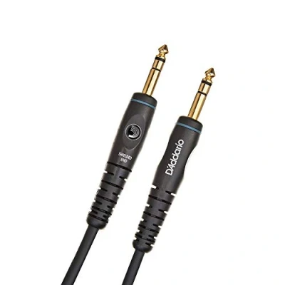 Imagen de Planet Waves PW GS 10 Cable para Instrumentos, 3 M, Negro