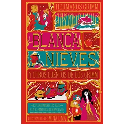 Imagen de Blancanieves Y Otros Cuentos De Los Grimm (minalima)