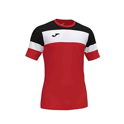 Imagen de Joma Crew IV Camisetas Equip. M/C, Hombre, Rojo Negro Blanco