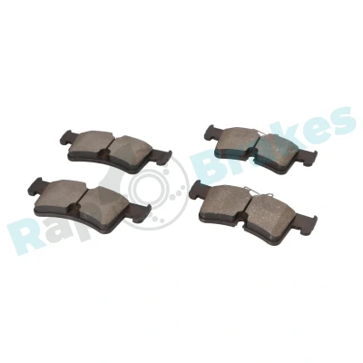 Imagen de RAP BRAKES R P1738 Juego de pastillas freno Eje trasero preparado para indicador desgaste VOLKSWAGEN: Multivan T7 (STM, STN) 1.5 TSi, 2.0 TSi