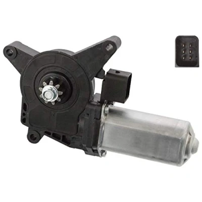 Imagen de FEBI BILSTEIN 107655 Motor eléctrico, elevalunas 24 izquierda MERCEDES BENZ: ACTROS MP2 / MP3