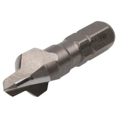 Imagen de wolfcraft Avellanador, Ø 10 mm, vástago hexagonal I 2547000 Función 2 en 1 para preparación de uniones atornilladas madera y plástico