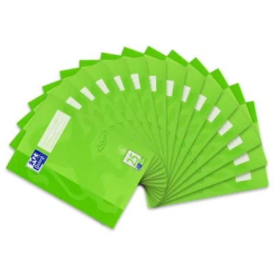 Imagen de Cuaderno &quot;Touch&quot; 400086469 de Oxford, color verde hierba