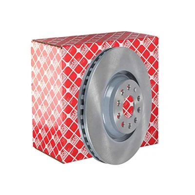 Imagen de FEBI BILSTEIN 39129 Disco de freno Eje delantero 340 30 5 112 ventilación interna revestido VOLKSWAGEN: Golf 7, 7 Variant, Passat B7 Variant