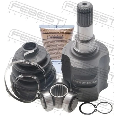 Imagen de FEBEST 0111 SXV20LH Articulación, árbol de transmisión lado engranaje, Eje delantero, izquierda