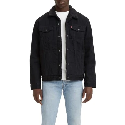 Imagen de Levi&#039;s Type 3 Sherpa Trucker Chaqueta, Berk, M Hombre