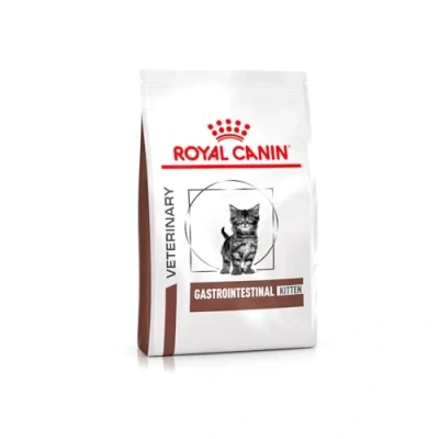 Imagen de Royal Canin Gastrointestinal Kitten Feline 2 kg Alimento completo para gatitos Puede ayudar a reducir los trastornos gastrointestinales