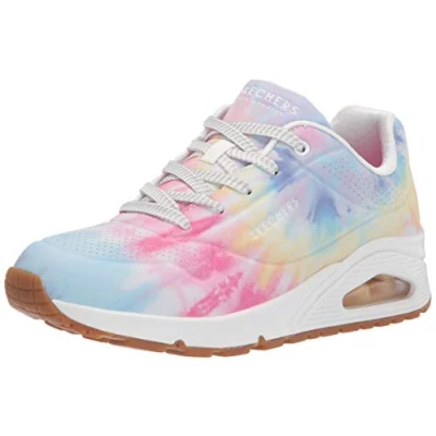Imagen de Skechers Uno Hyped Hippie Blanco/Multi Textil sintético