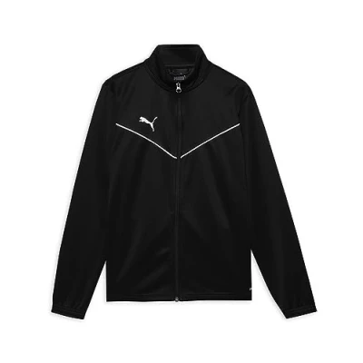 Imagen de PUMA Teamrise Training Poly Jacket, Chaqueta De Entrenamiento Niños, Negro, 116