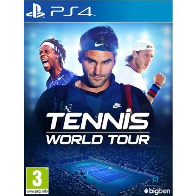 Imagen de Tennis World Tour Versión Español PS4