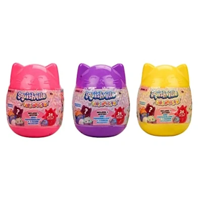 Imagen de Squishmallows Squishville Mystery Mini (uno al azar), multicolor