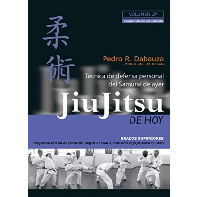 Imagen de Jiu Jitsu de Hoy (Volumen 2º): técnica defensa del samurai ayer (ARTES MARCIALES)
