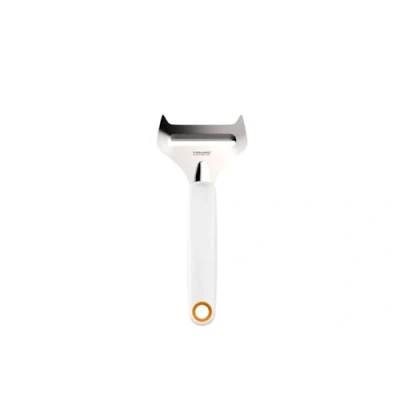 Imagen de Fiskars Cortador de queso blando, Acero inoxidable/Plástico, Ancho corte: 6 cm, Functional Form, Blanco, 1016128