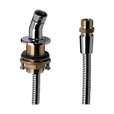 Imagen de Hansgrohe 28307000 soporte de ducha para borde bañera, cromo