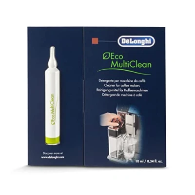 Imagen de Limpiador Eco MultiClean para Cafeteras Compatible con De&#039;Longhi Limpieza Profunda y Cuidado Especializado Capacidad de 10ml AS00000378