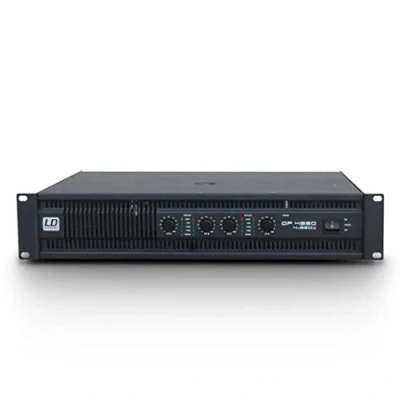 Imagen de LD Systems DEEP2 4950 Amplificador de PA 4 x 810 W Ohmios