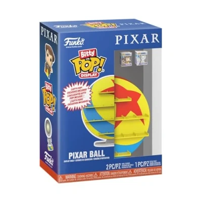 Imagen de Bitty Pop! Display: Pixar Ball 0.9 Inch (2.2 Cm) Collectable Stackable Display Shelf Included Gift Idea Party Bags Stocking