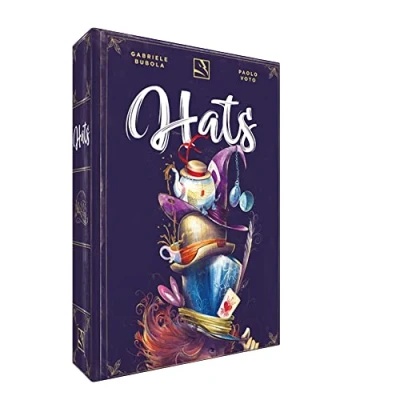 Imagen de Thundergryph Games juego de mesa sombreros,Juego estrategia basado en Alicia el país las maravillas,Juego colección para niños y adultos,Tiempo promedio 20 30 minutos,Hecho