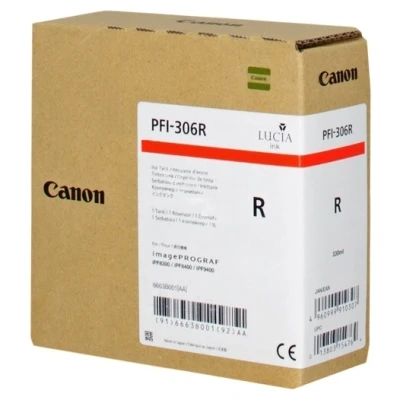 Imagen de ImagePROGRAF 9400 Canon PFI 306R Cartucho de tinta rojo