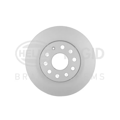 Imagen de HELLA PRO 8DD 355 122 721 Disco de freno 276 24 05/10 112 ventilación interna revestido sin perno sujeción rueda, buje rueda