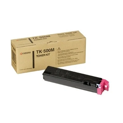 Imagen de FS C5016N Kyocera TK 500M toner magenta (original)