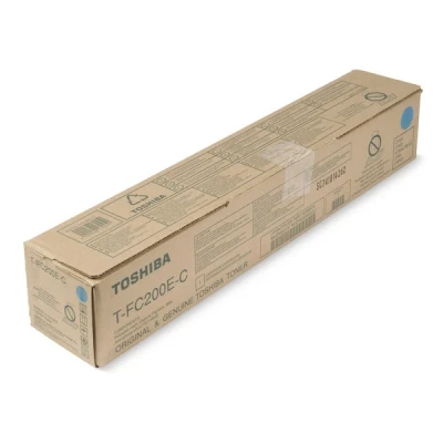 Imagen de Toshiba T FC200E C toner cian (original)