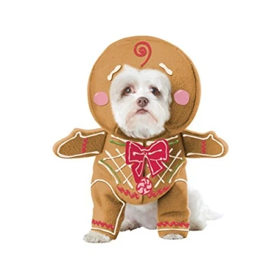 Imagen de California Costumes Disfraz Unisex de Perro Jengibre para bebé, Beige, M UK