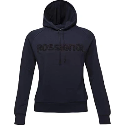 Imagen de Rossignol Dossard Sudadera con Capucha, Mujer, Dark Navy, XXL