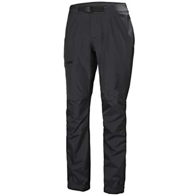 Imagen de Helly Hansen Verglas 3L Shell Pantalón Deportivo para Mujer, Pantalones, 63021, Negro, Extra Large