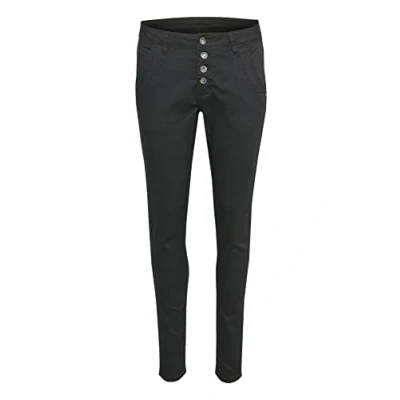 Imagen de Cream Crbaiily Twill Pant Jeans, Pitch Black, 31W x 32L para Mujer