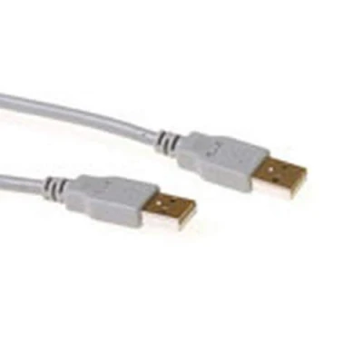 Imagen de Intronics Usb 2.0 Connection Cable Ivory 3.0m Cables