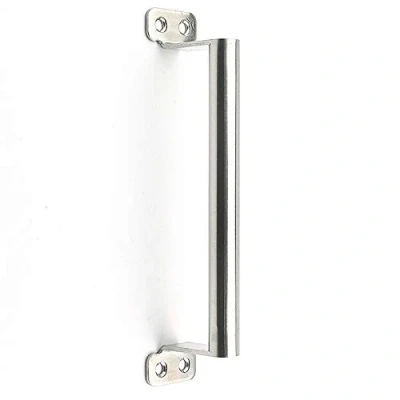 Imagen de YUYU manija montada en superficie de acero inoxidable, puerta antirrobo simple y moderna, puerta, doble, corredera
