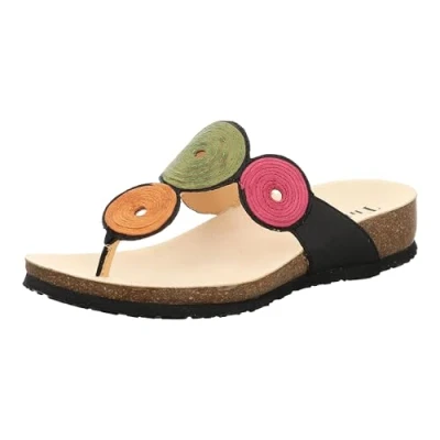 Imagen de Think! Julia Sandalias de dedo schwarz, Mujer, Talla: 39, Schwarz Zapatos