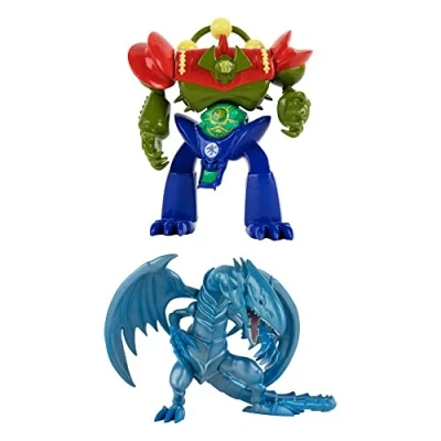 Imagen de Super Impulse 5502B Yu Gi Oh Figuras articuladas Altamente detalladas. El Juego Incluye dragón Blanco de Ojos Azules 3.75 Pulgadas y guardián Puerta