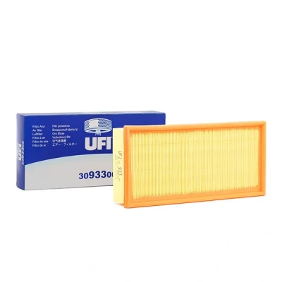 Imagen de UFI 30.933.00 Filtro de aire 57 156 325 Cartucho filtrante CITROËN: C5 I Hatchback, C8, AX, PEUGEOT: 406 Berlina, 807, Coupé
