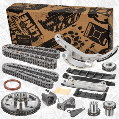 Imagen de ET ENGINETEAM RS0026 Juego de cadena distribución Dúplex NISSAN: Pathfinder 3, NP300 Navara Pick up, up