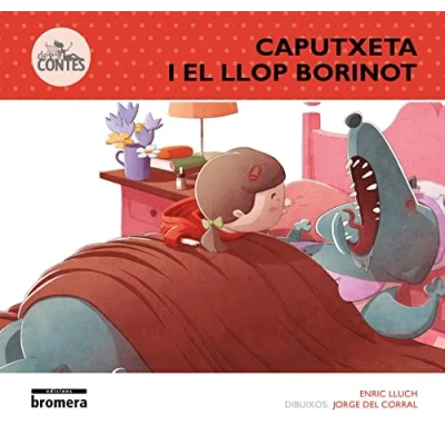 Imagen de Caputxeta i el Llop Borinot: 1 (Des contes)