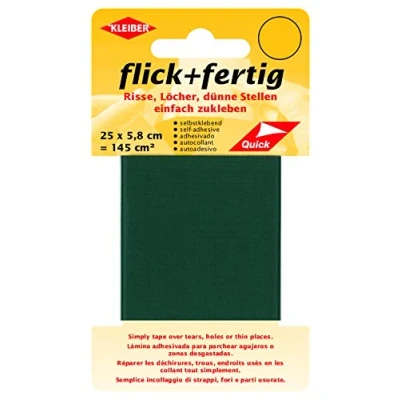Imagen de Kleiber Flick + Fertig,, Cinta de reparación nailon, autoadhesiva, 25 x 5,8 =145 cm² , color verde